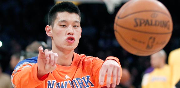 ג'רמי לין, ניו יורק ניקס, NBA / צלם: רויטרס